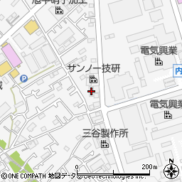 神奈川県愛甲郡愛川町中津4097-8周辺の地図