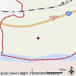株式会社丸七ヒダ川ウッド周辺の地図