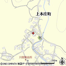 島根県松江市上本庄町1205周辺の地図