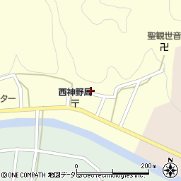 岐阜県関市西神野56周辺の地図