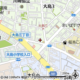 村松畳店周辺の地図
