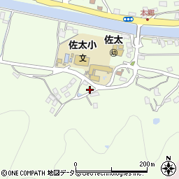 島根県松江市鹿島町佐陀本郷1202-5周辺の地図
