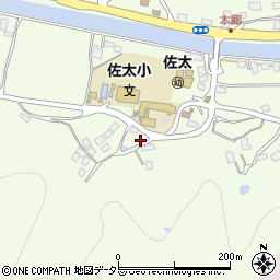 島根県松江市鹿島町佐陀本郷1202周辺の地図