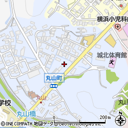 鳥取県鳥取市丸山町周辺の地図