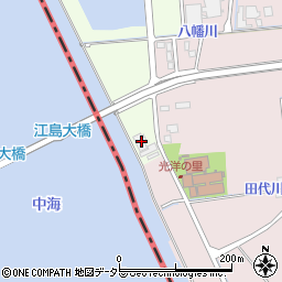 鳥取県境港市西工業団地112周辺の地図