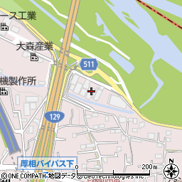 神奈川県厚木市上依知2979周辺の地図