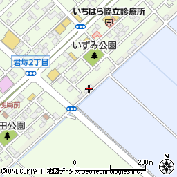 千葉県市原市西野谷347周辺の地図
