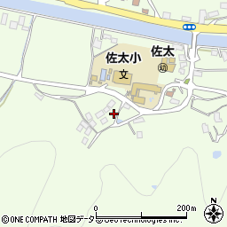 島根県松江市鹿島町佐陀本郷1206周辺の地図