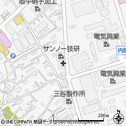 神奈川県愛甲郡愛川町中津4097-6周辺の地図