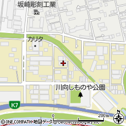 神奈川県横浜市都筑区川向町1190周辺の地図