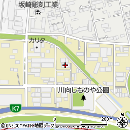 一蘭横浜工場周辺の地図