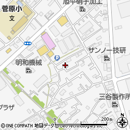 神奈川県愛甲郡愛川町中津1039-9周辺の地図