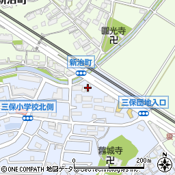 三井住建道路関東支店西関東営業所周辺の地図
