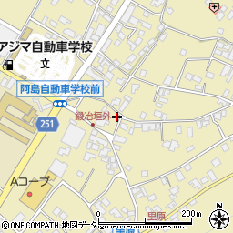 長野県下伊那郡喬木村1107周辺の地図