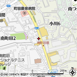 東京都町田市南町田2丁目1574-1周辺の地図
