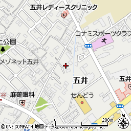 千葉県市原市五井2261-9周辺の地図