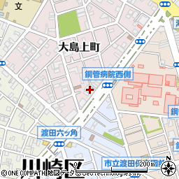 川崎鉄管周辺の地図