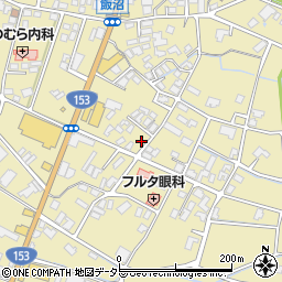 長野県飯田市上郷飯沼1882-1周辺の地図