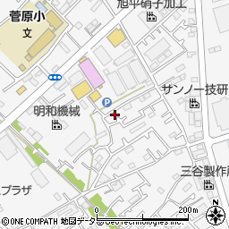 神奈川県愛甲郡愛川町中津1040-13周辺の地図