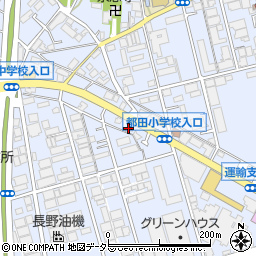 池辺サイクルナカヤマ自転車＆修理店周辺の地図