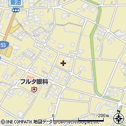 長野県飯田市上郷飯沼754-3周辺の地図