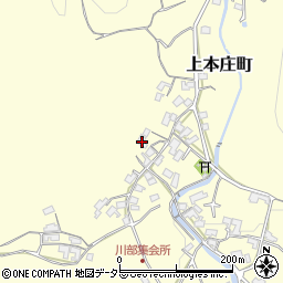 島根県松江市上本庄町1211周辺の地図