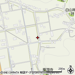 岐阜県山県市東深瀬521周辺の地図