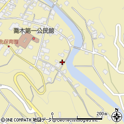 長野県下伊那郡喬木村3354周辺の地図