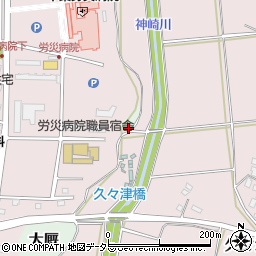 千葉県市原市大厩1587-1周辺の地図