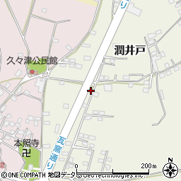 千葉県市原市潤井戸1362周辺の地図