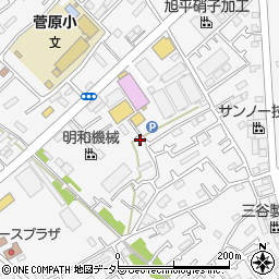 神奈川県愛甲郡愛川町中津1049-5周辺の地図