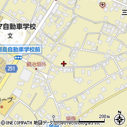 長野県下伊那郡喬木村1112周辺の地図