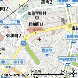 東洋本社ビル周辺の地図
