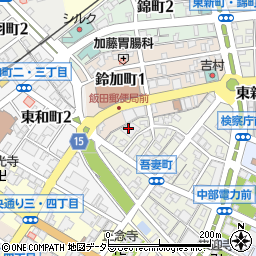 株式会社東洋　本社周辺の地図