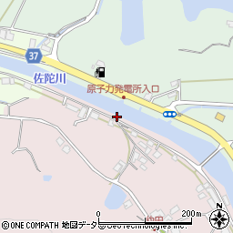 有限会社境港三栄マリン　松江店周辺の地図