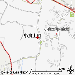 千葉県千葉市緑区小食土町周辺の地図