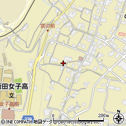 長野県飯田市上郷飯沼2355-1周辺の地図