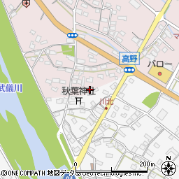 岐阜県関市武芸川町高野486-2周辺の地図