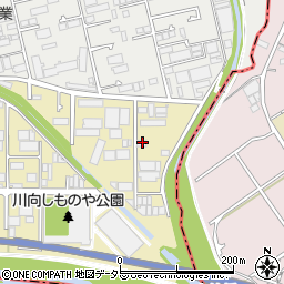 神奈川県横浜市都筑区川向町1354周辺の地図