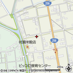 岐阜県山県市東深瀬180周辺の地図