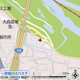神奈川県厚木市上依知2978周辺の地図