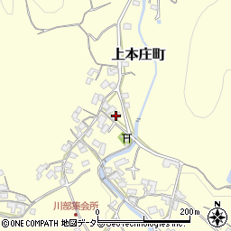 島根県松江市上本庄町1202周辺の地図