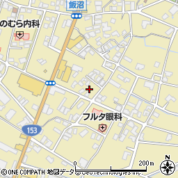 長野県飯田市上郷飯沼1884周辺の地図