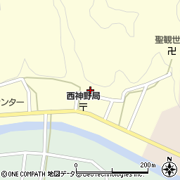 岐阜県関市西神野58-1周辺の地図