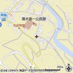 長野県下伊那郡喬木村3309周辺の地図