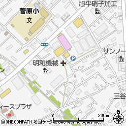 神奈川県愛甲郡愛川町中津1049-3周辺の地図