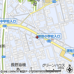 池辺サイクル・ナカヤマ　自転車＆修理店周辺の地図
