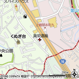 株式会社ニッシン・ロジスティクス　神奈川営業所周辺の地図