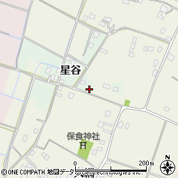 千葉県大網白里市星谷225周辺の地図