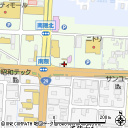 鳥取県鳥取市南隈860周辺の地図